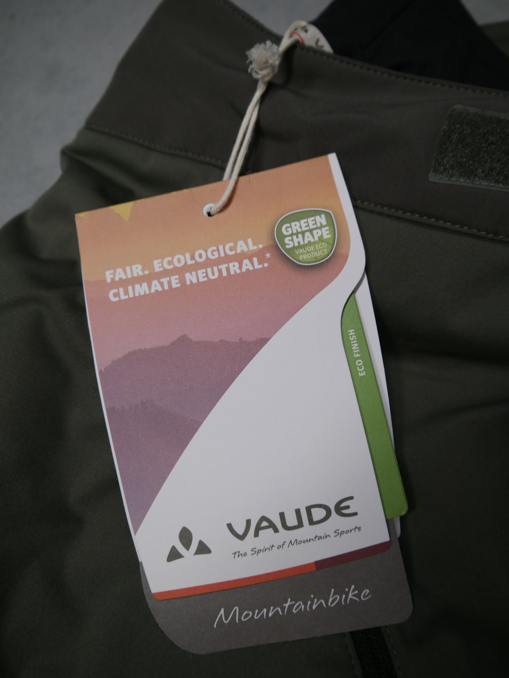 Vaude Wo Minaki Pants Damen