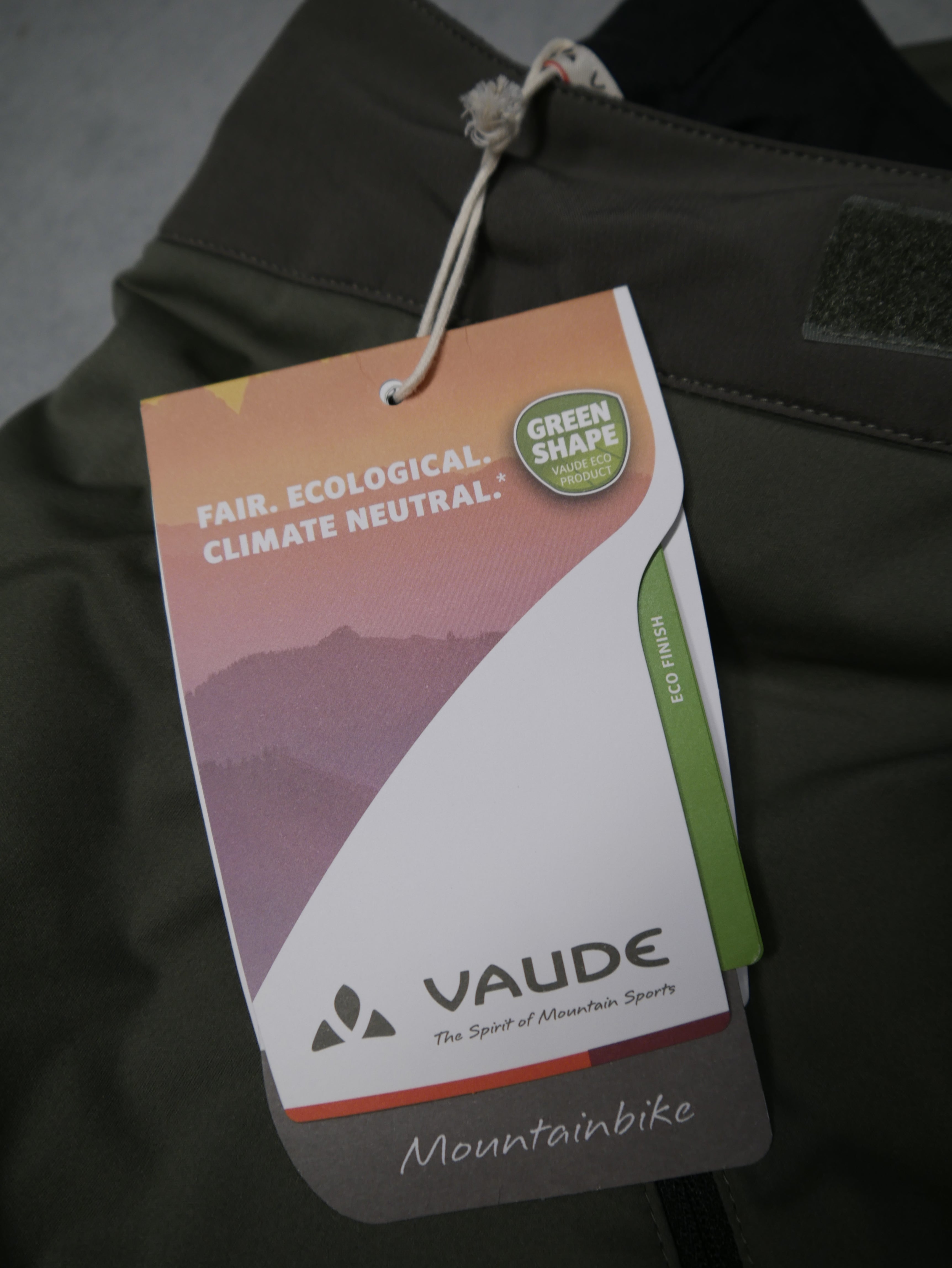 Vaude Wo Minaki Pants Damen