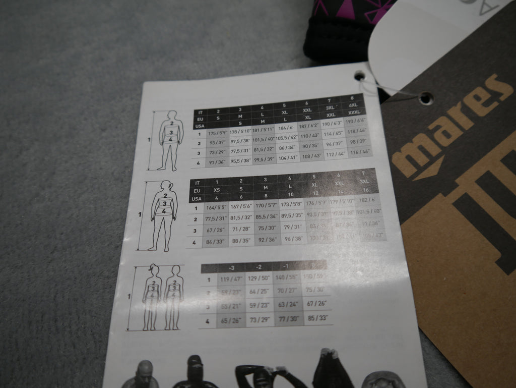 Mares Jacket Prism Skin Lady 50