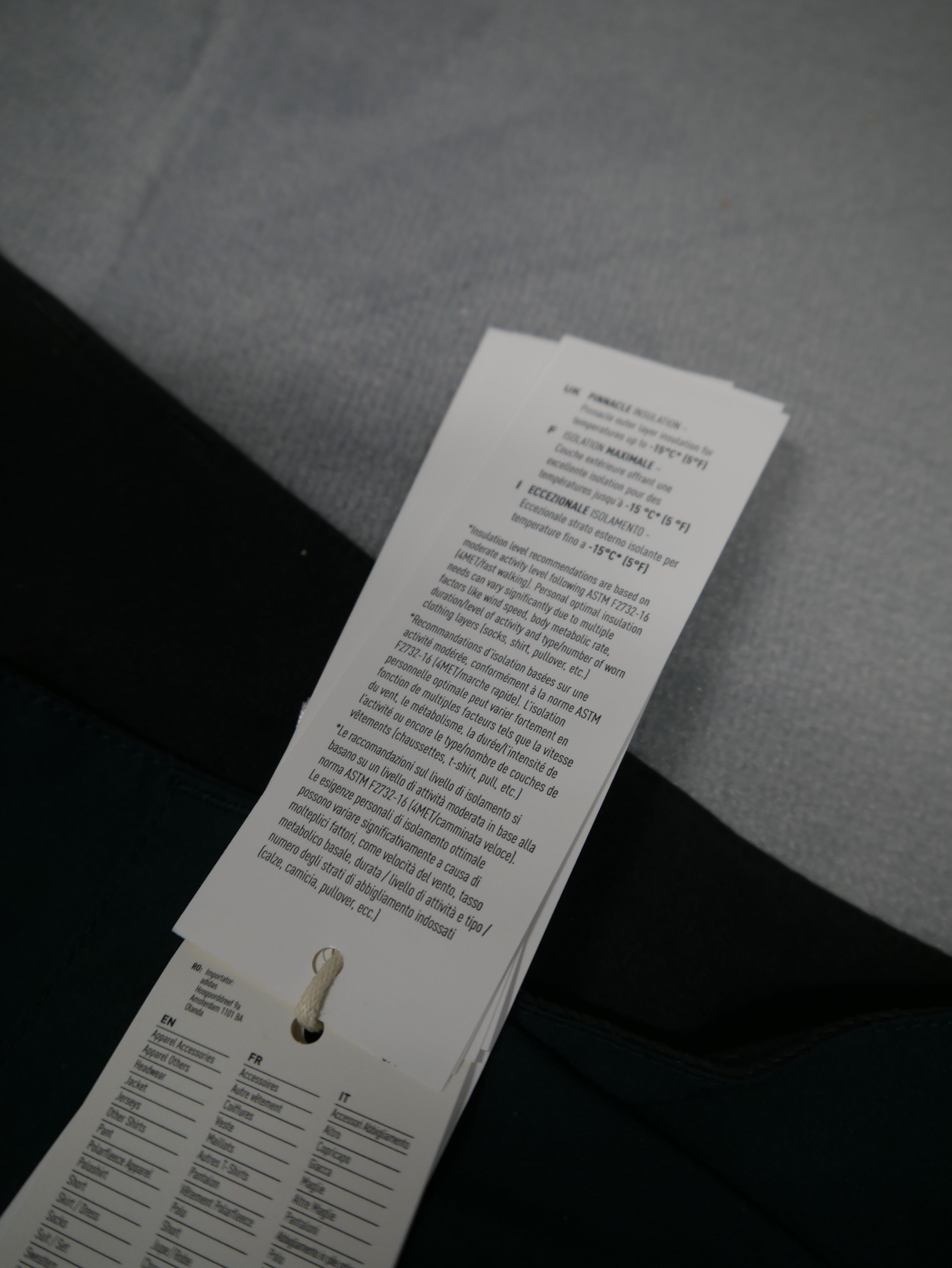 Adidas MLT 2L INS PANT