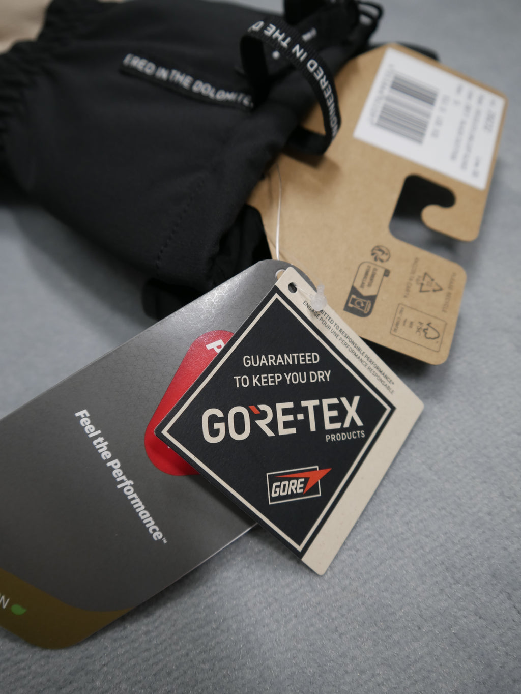 Salewa Ortles GTX Long Cuff Gloves