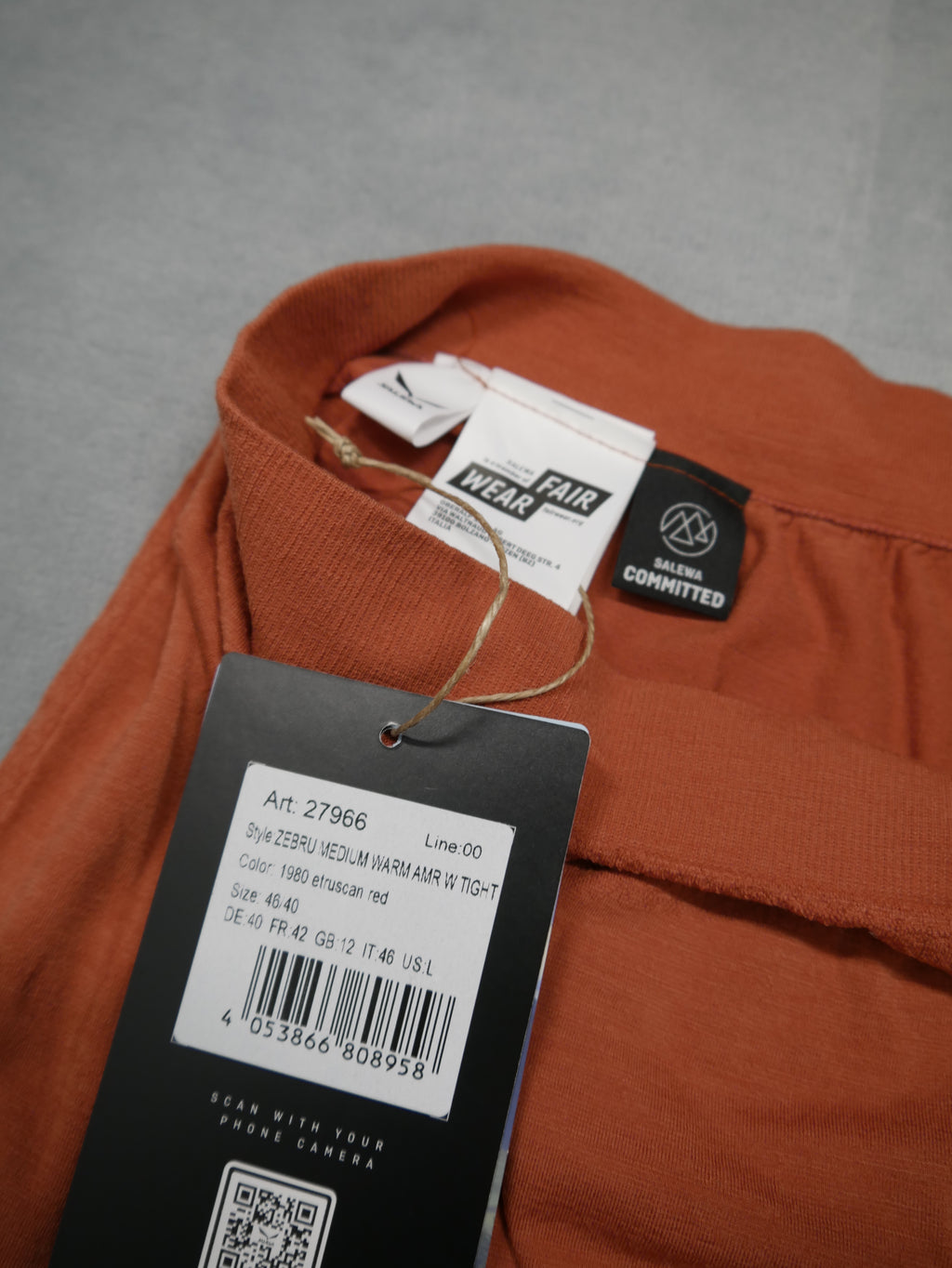 Salewa Zebru Medium Warm AMR W Tight