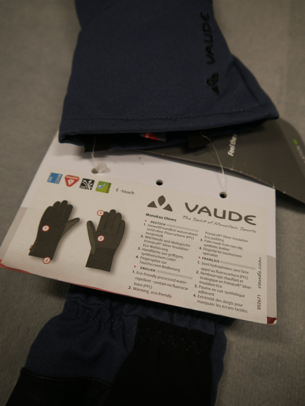 Vaude Manukau Gloves