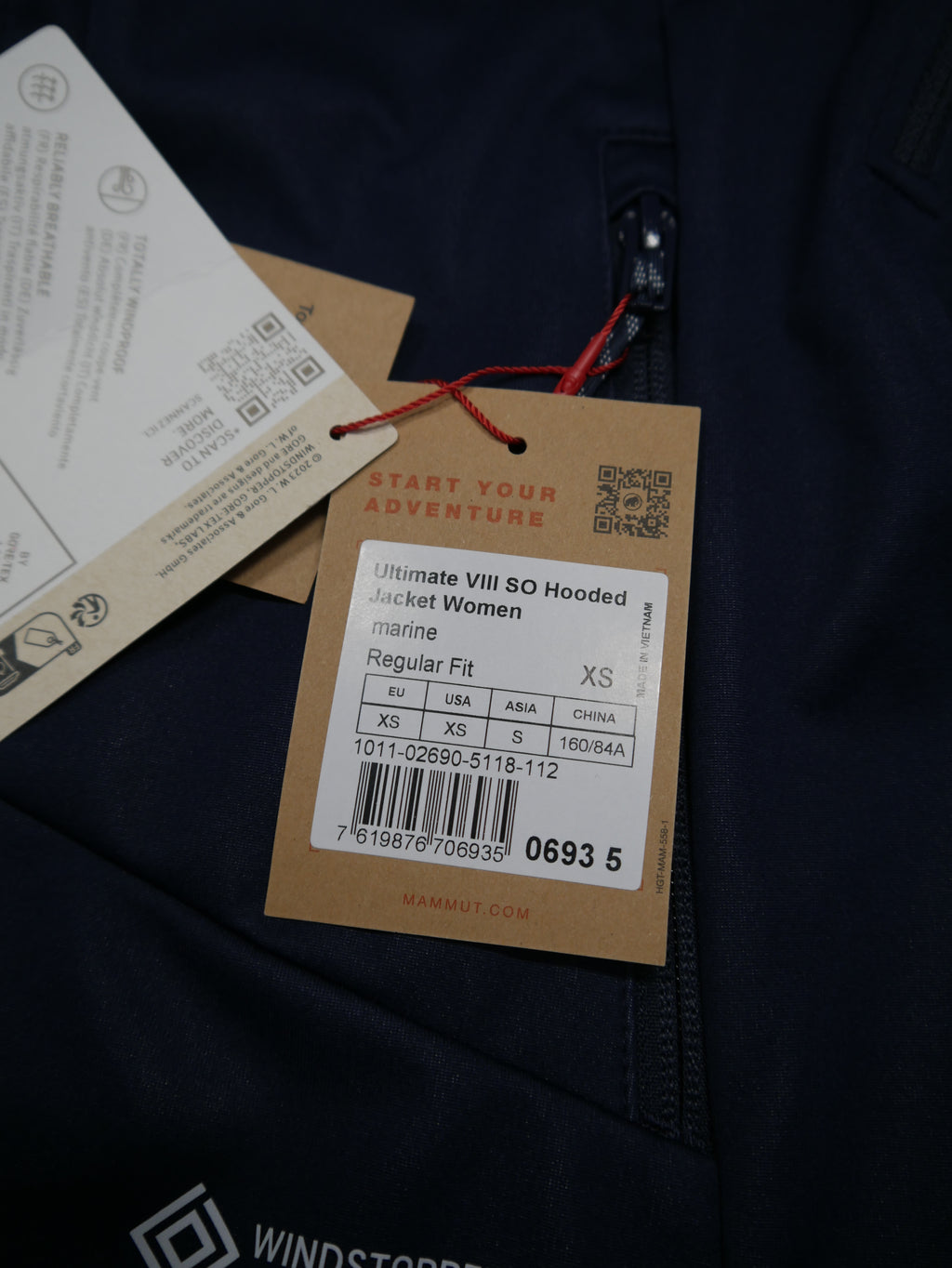 Mammut Ultimate VIII SO Hooded Jacket Women
