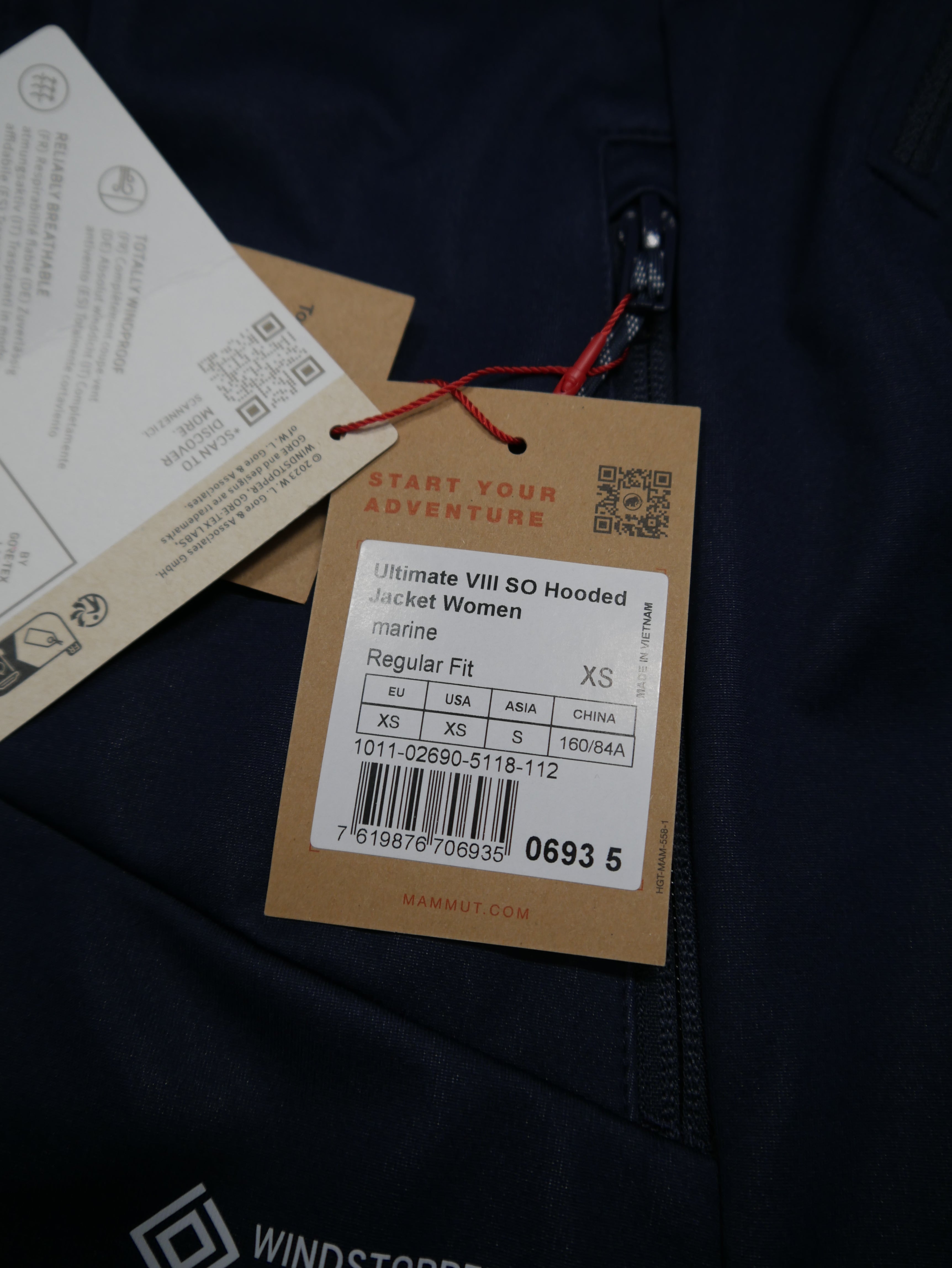 Mammut Ultimate VIII SO Hooded Jacket Women