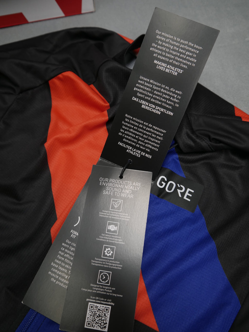 Gore Wear Signal Jersey Mens