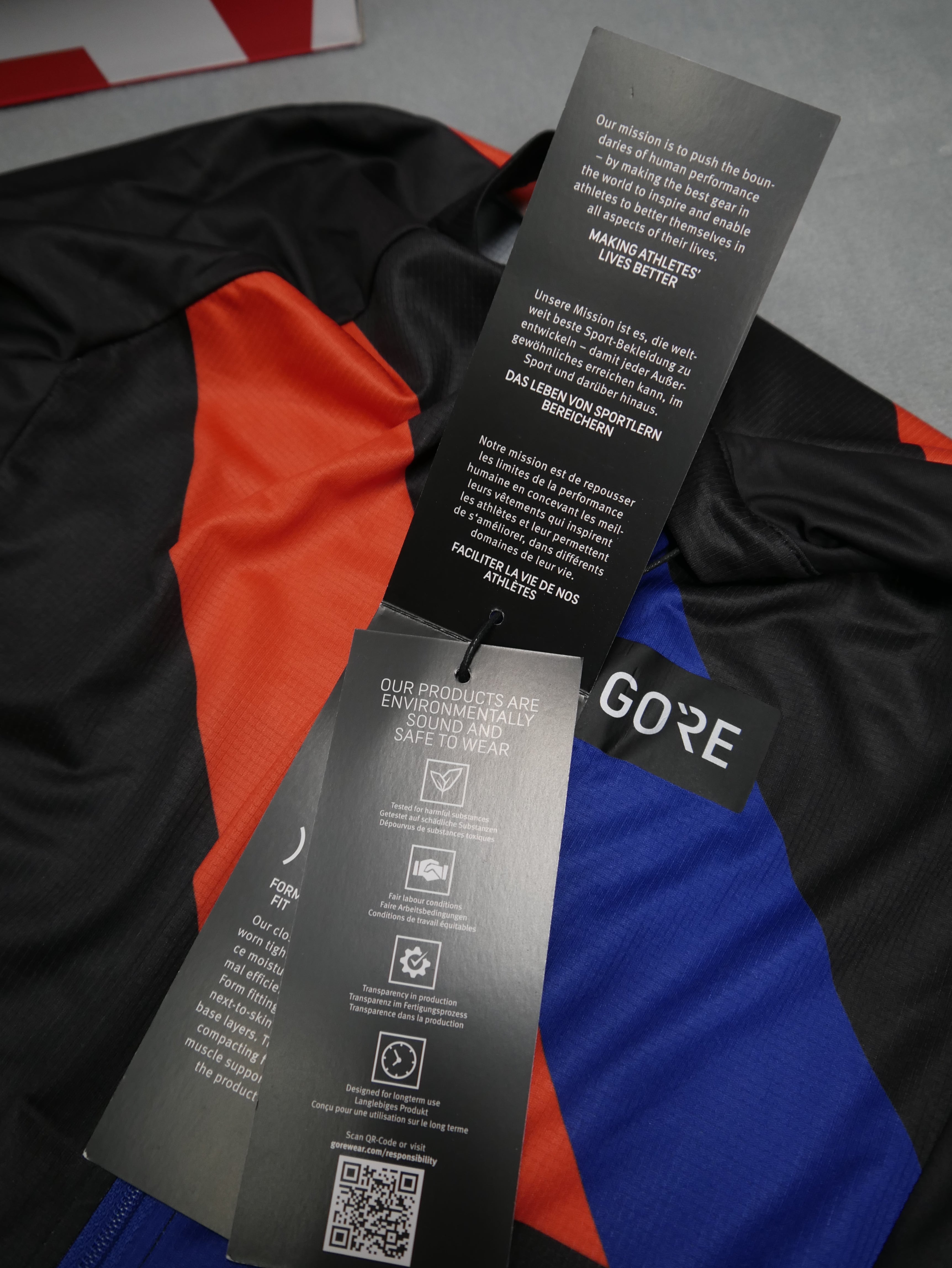 Gore Wear Signal Jersey Mens