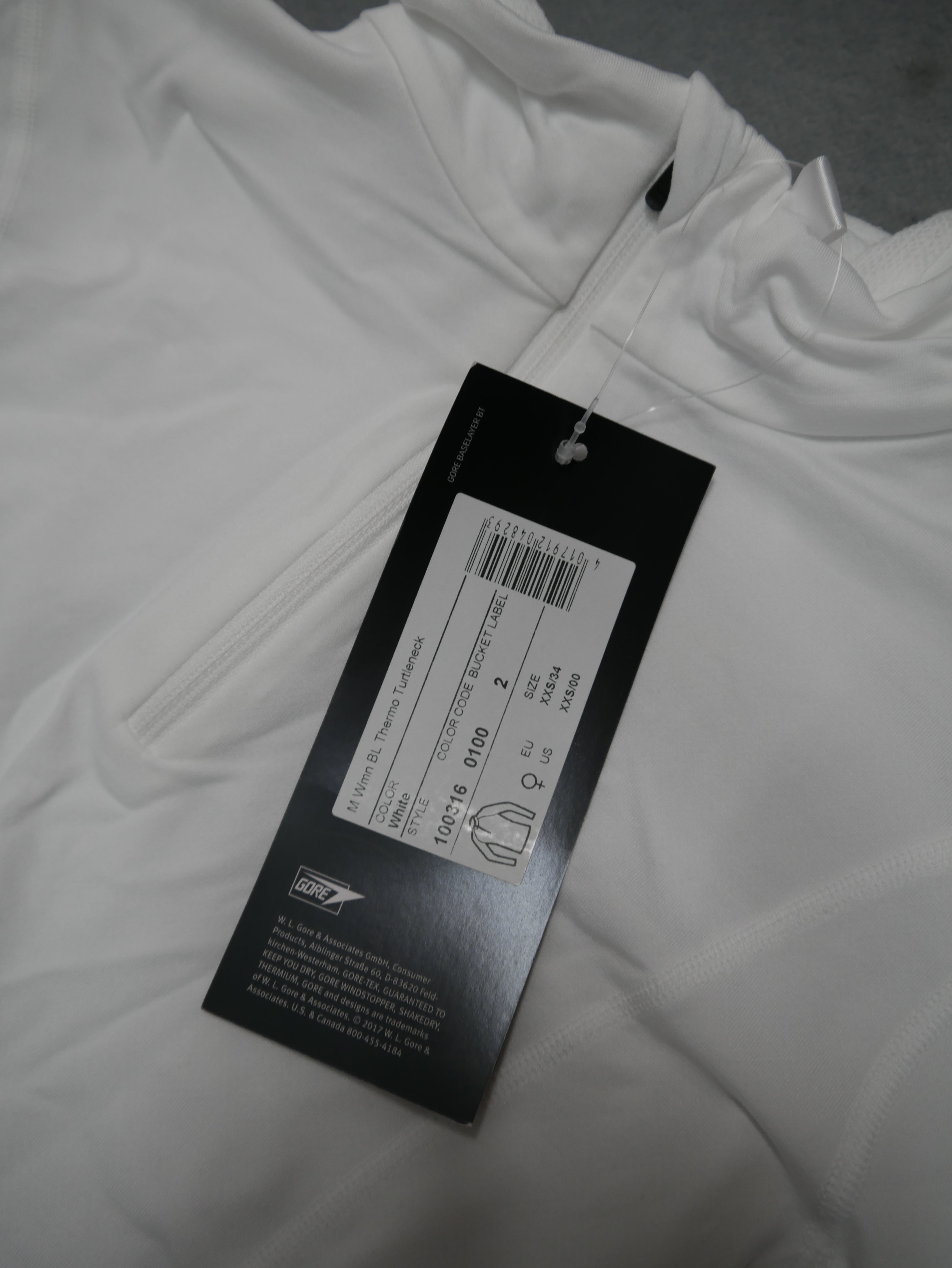Gore Wear Wmn BL Thermo Turtleneck