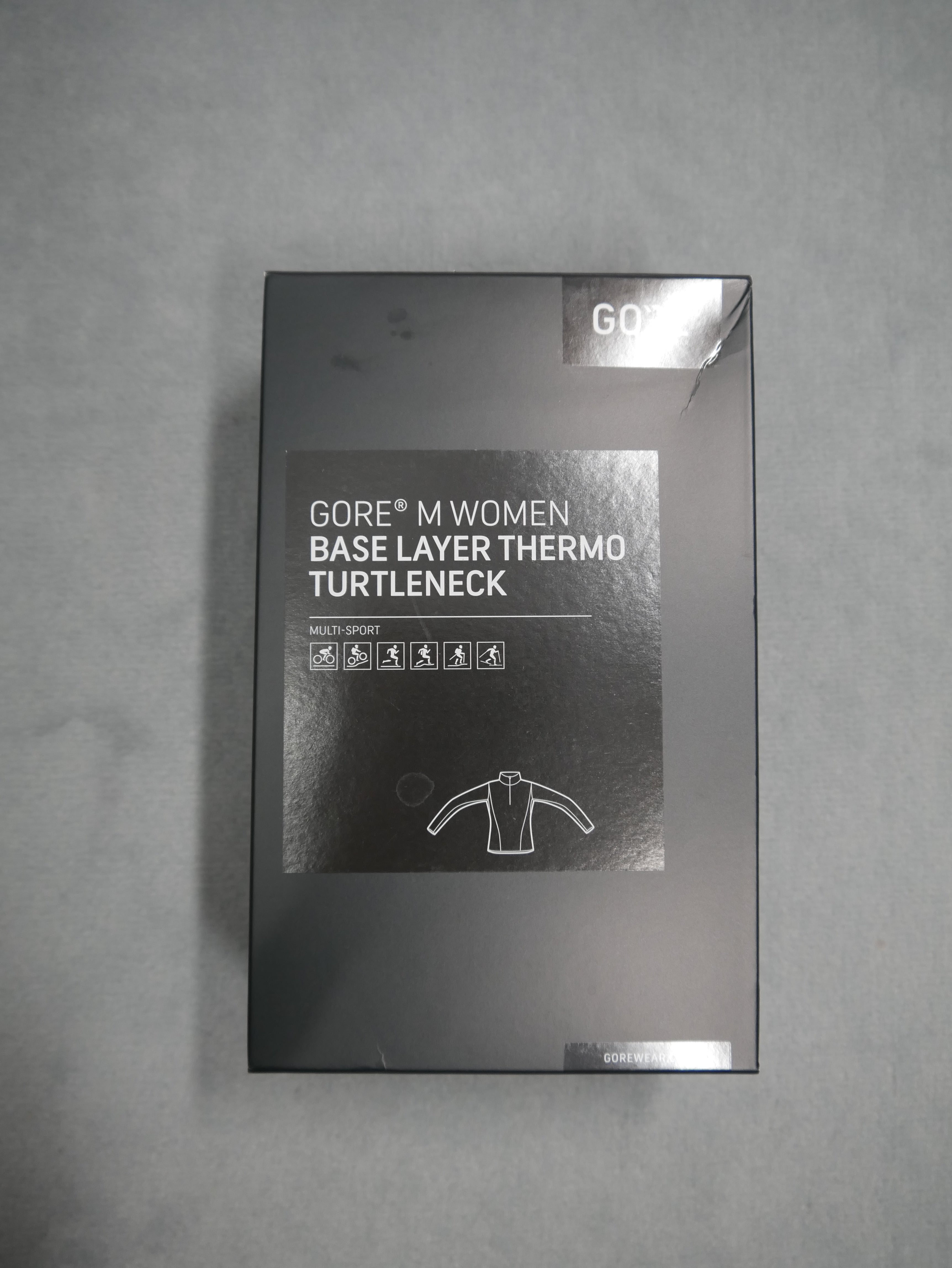 Gore Wear Wmn BL Thermo Turtleneck