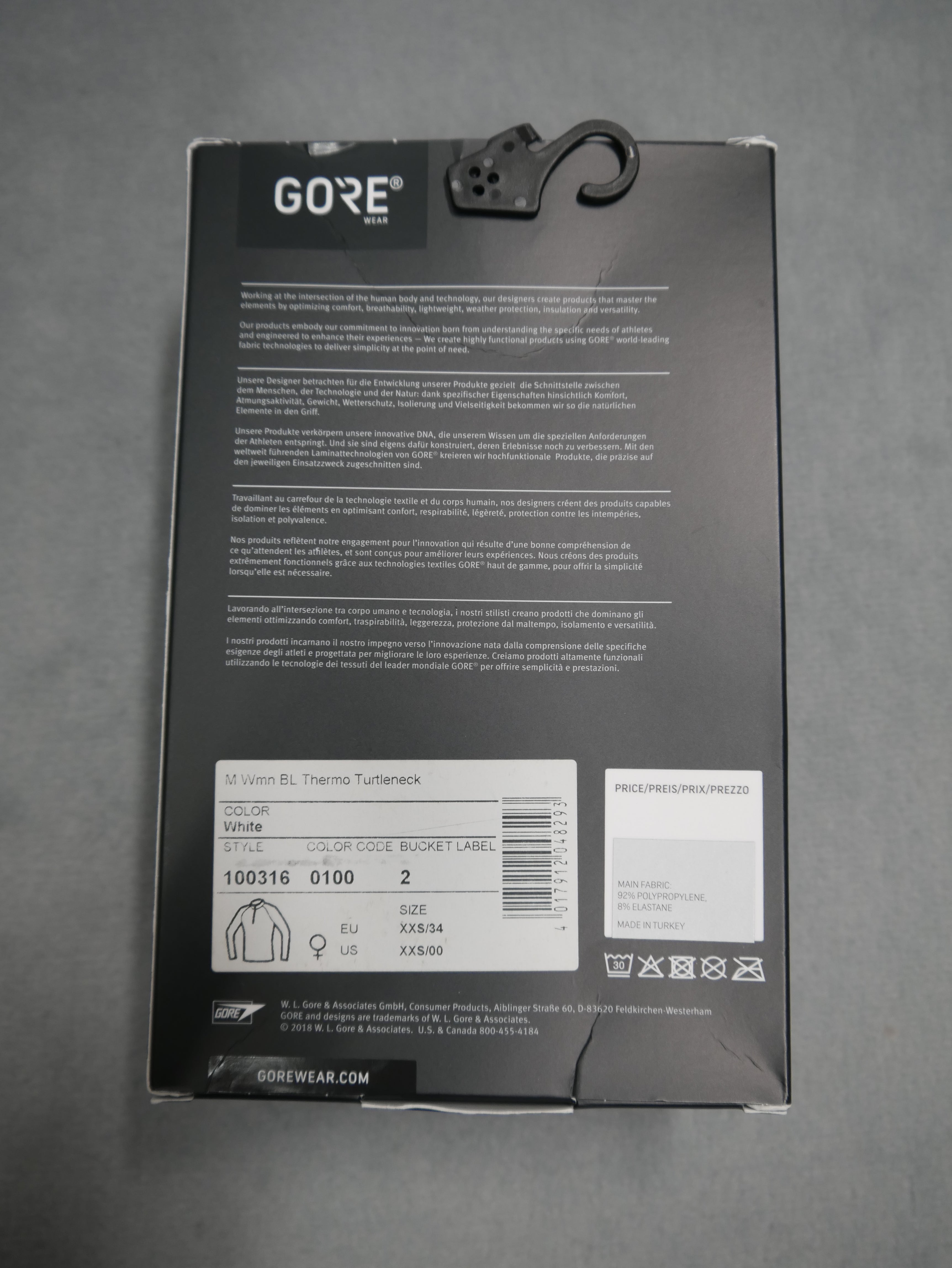 Gore Wear Wmn BL Thermo Turtleneck