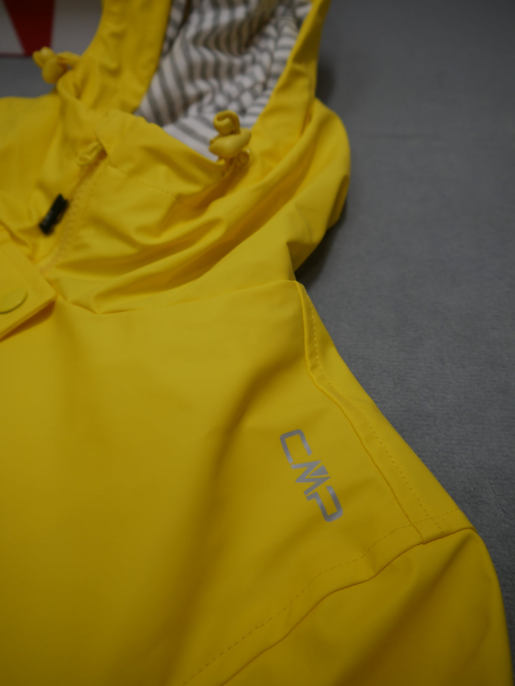 CMP Woman Jacket FIX HOOD PU