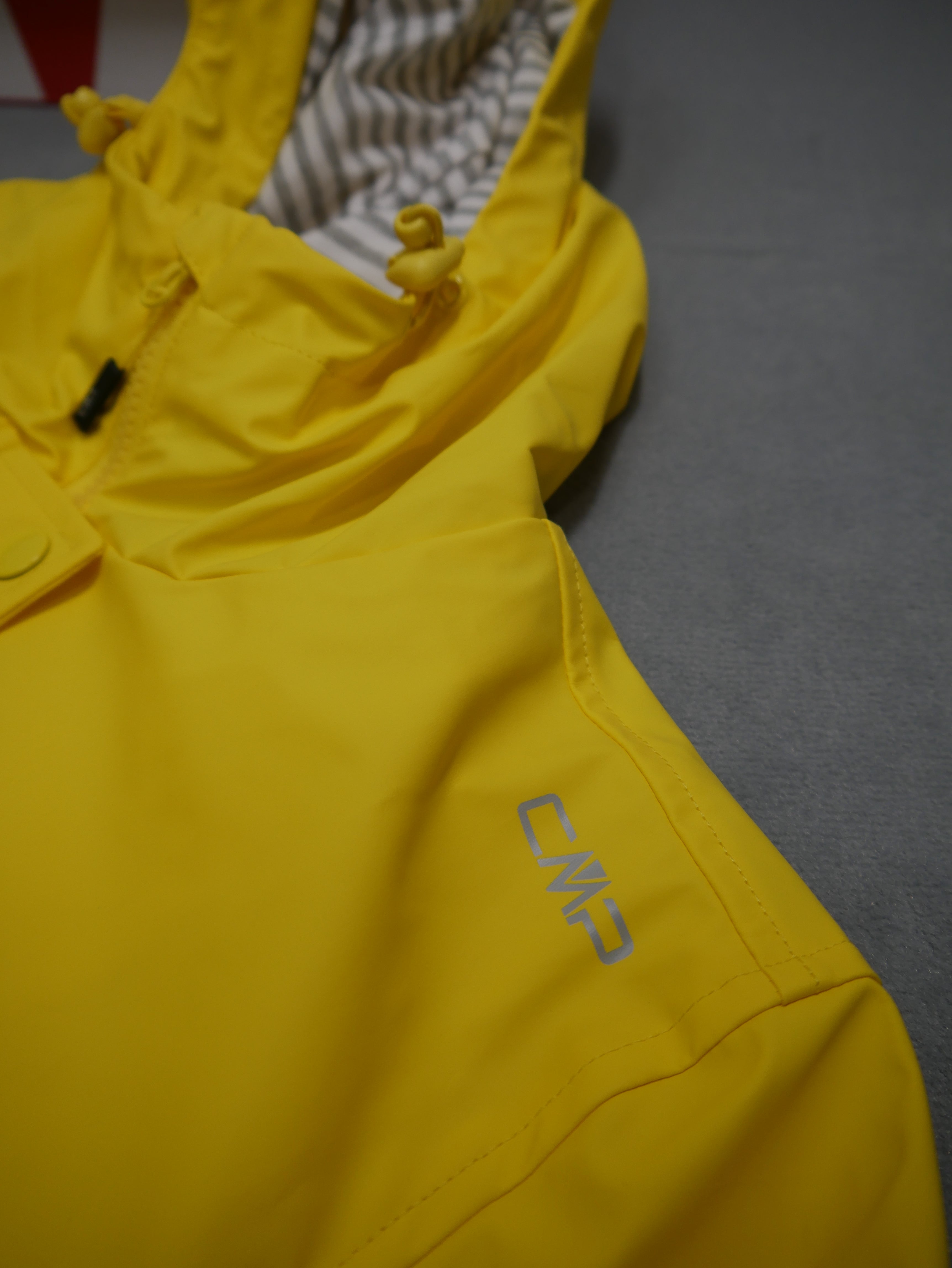CMP Woman Jacket FIX HOOD PU
