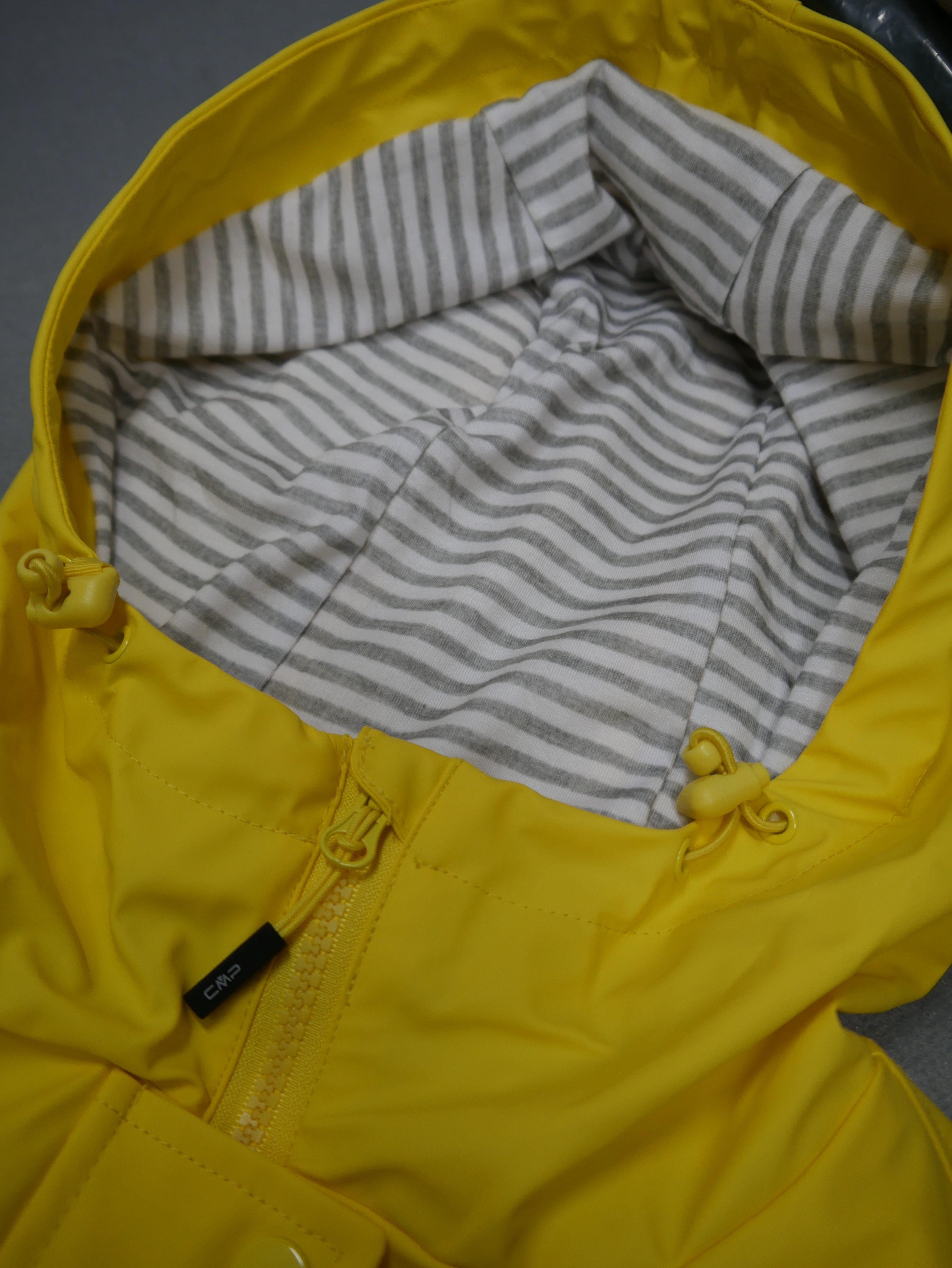 CMP Woman Jacket FIX HOOD PU
