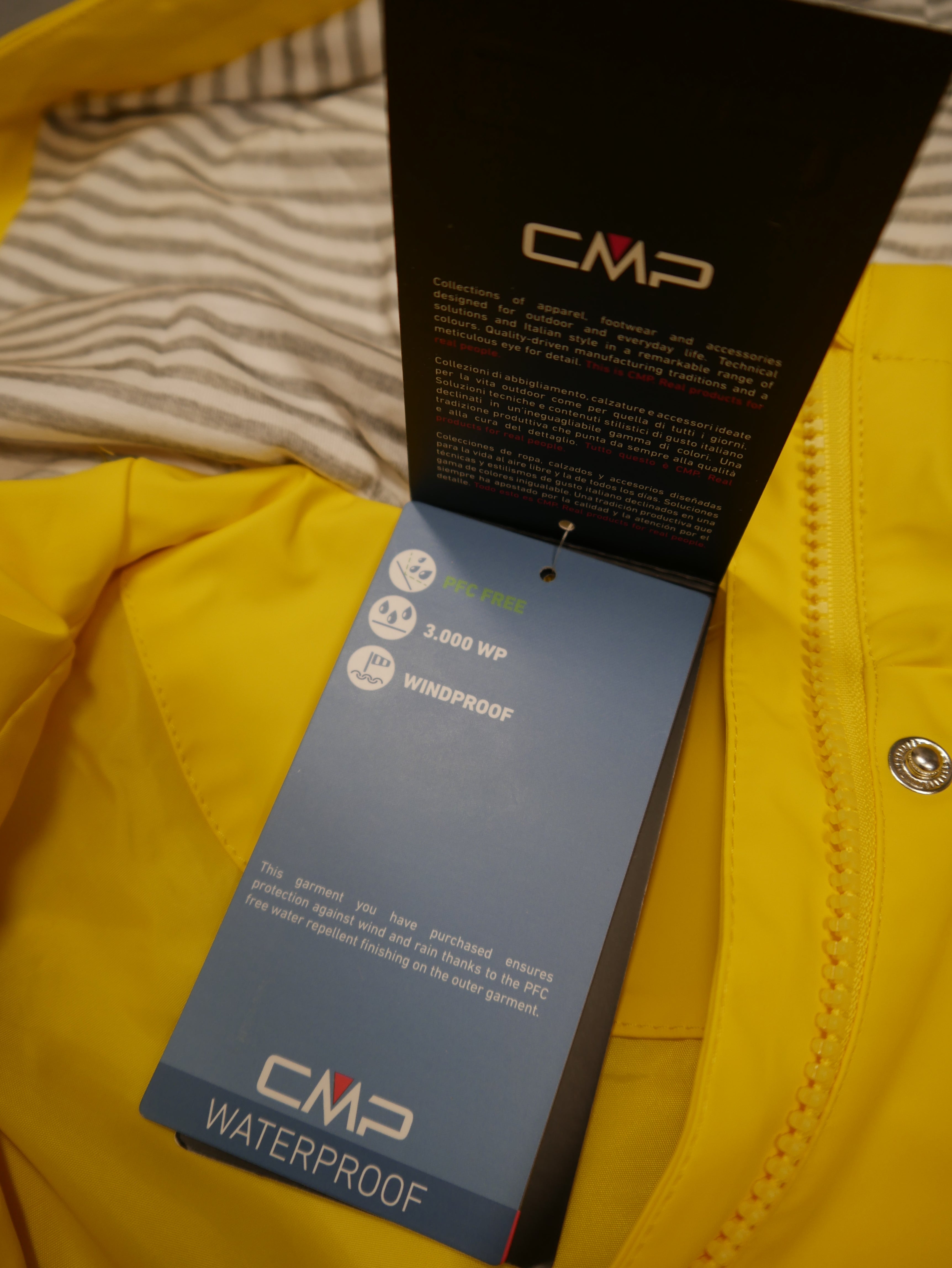 CMP Woman Jacket FIX HOOD PU