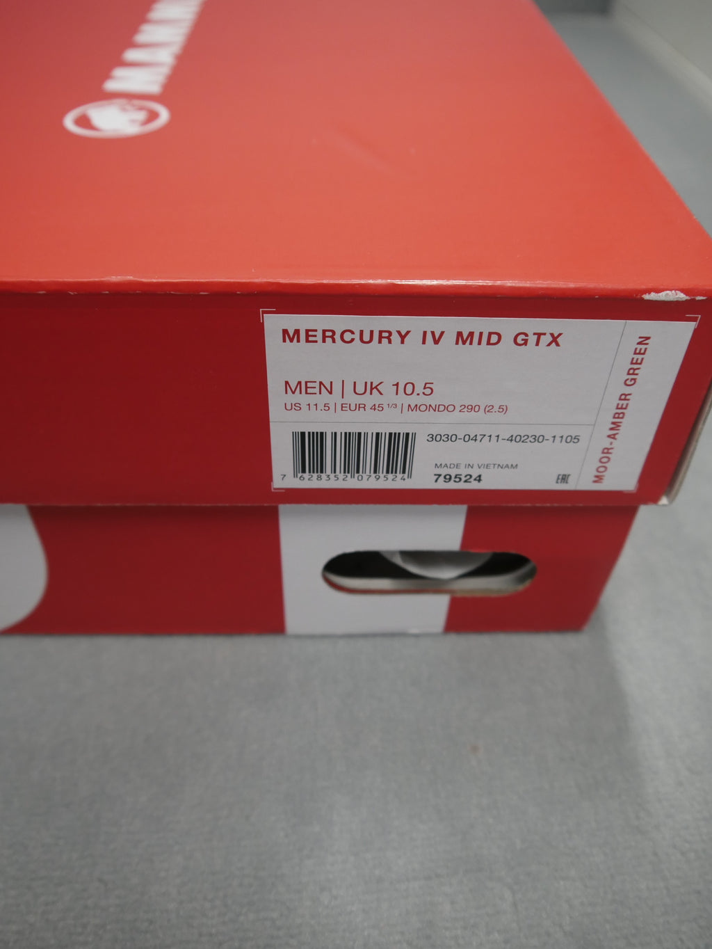 Mammut Mercury IV MID GTX