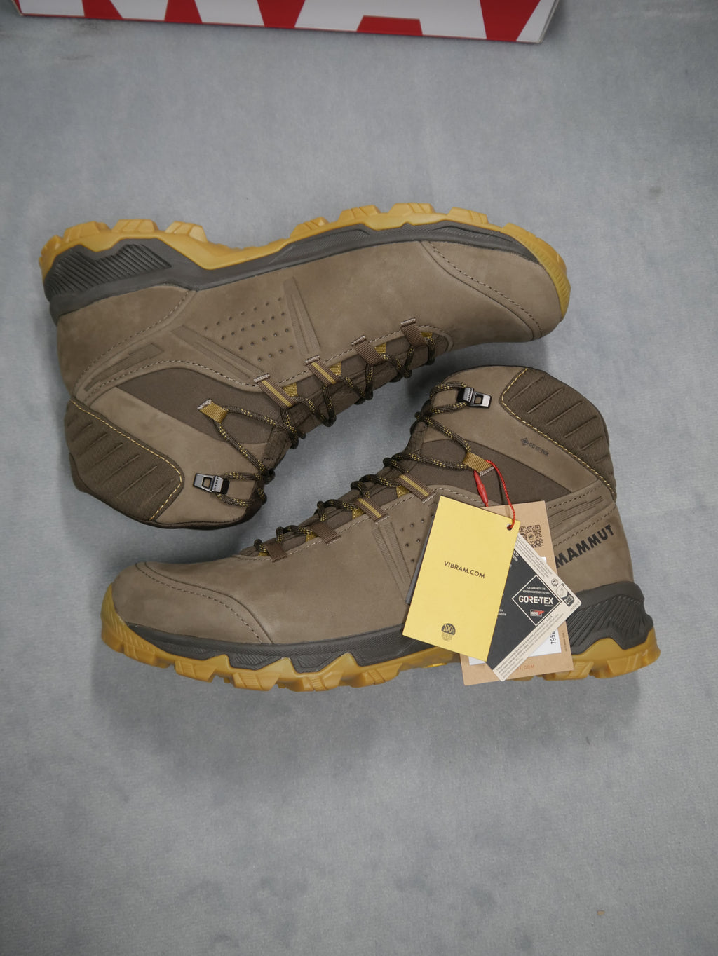 Mammut Mercury IV MID GTX