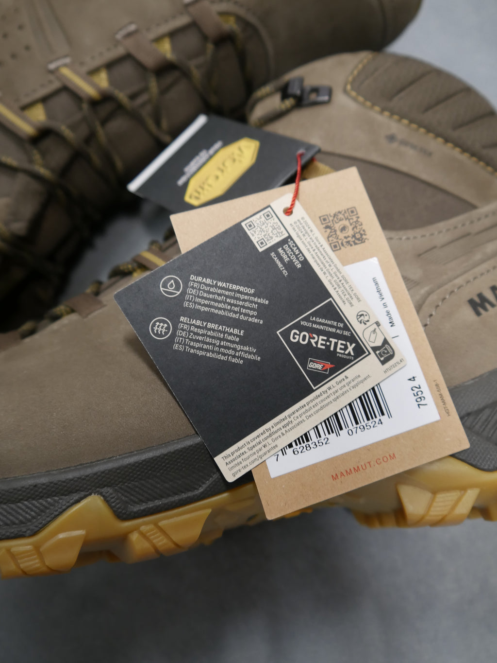 Mammut Mercury IV MID GTX
