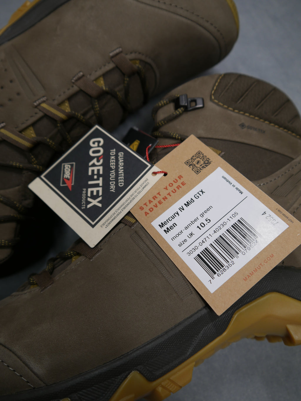 Mammut Mercury IV MID GTX