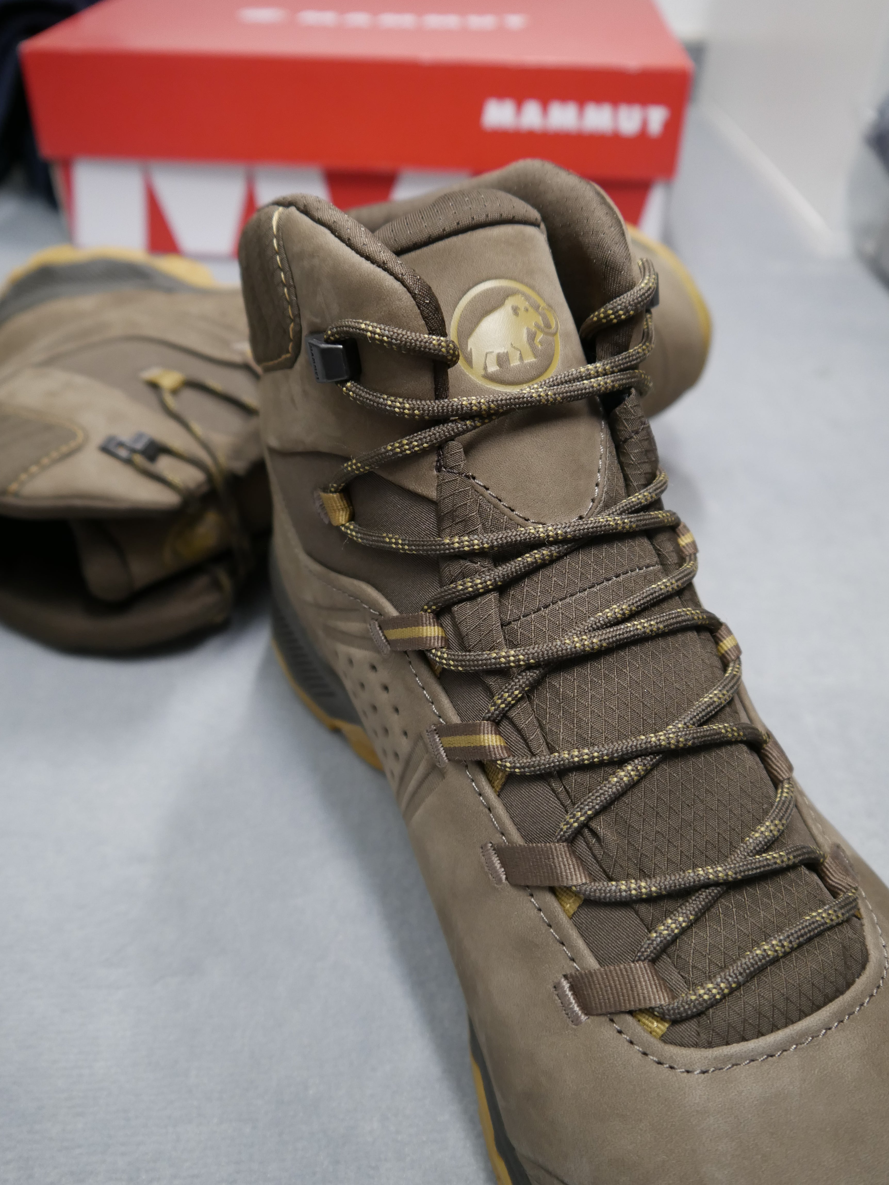 Mammut Mercury IV MID GTX