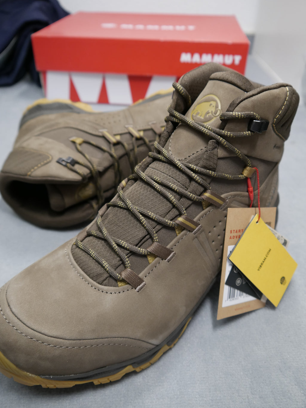 Mammut Mercury IV MID GTX