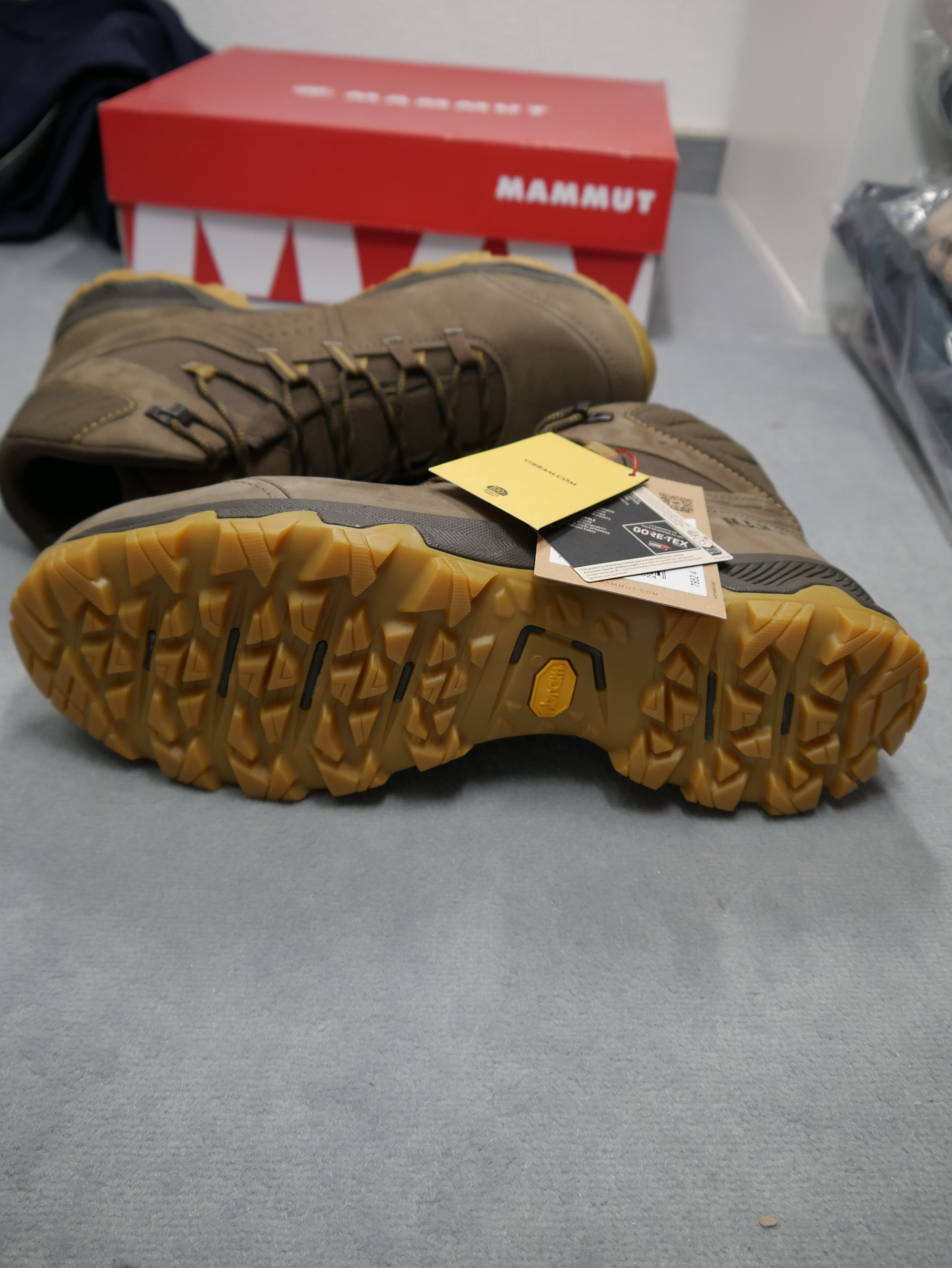 Mammut Mercury IV MID GTX