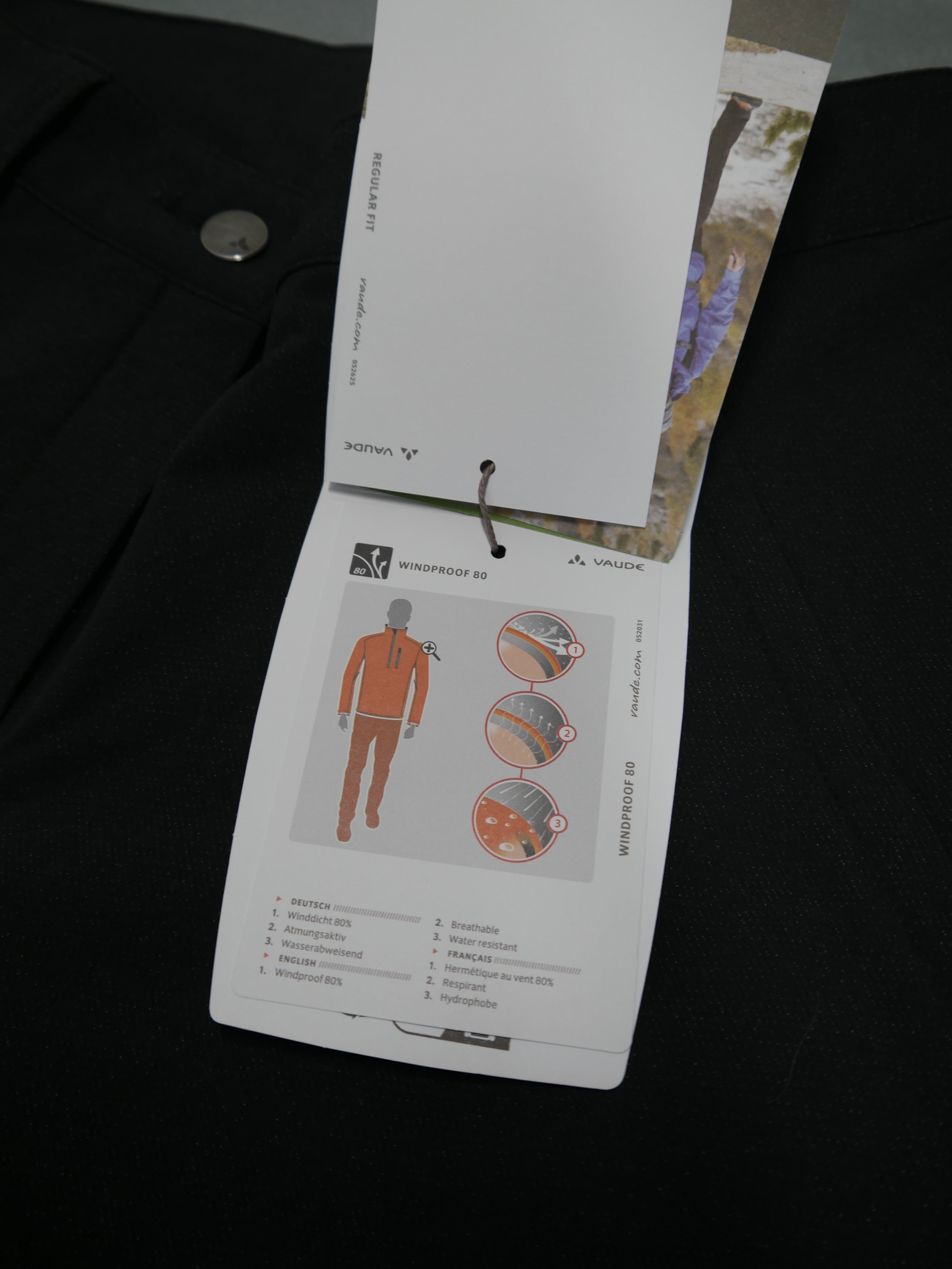 Vaude SE Wo Noana Pants