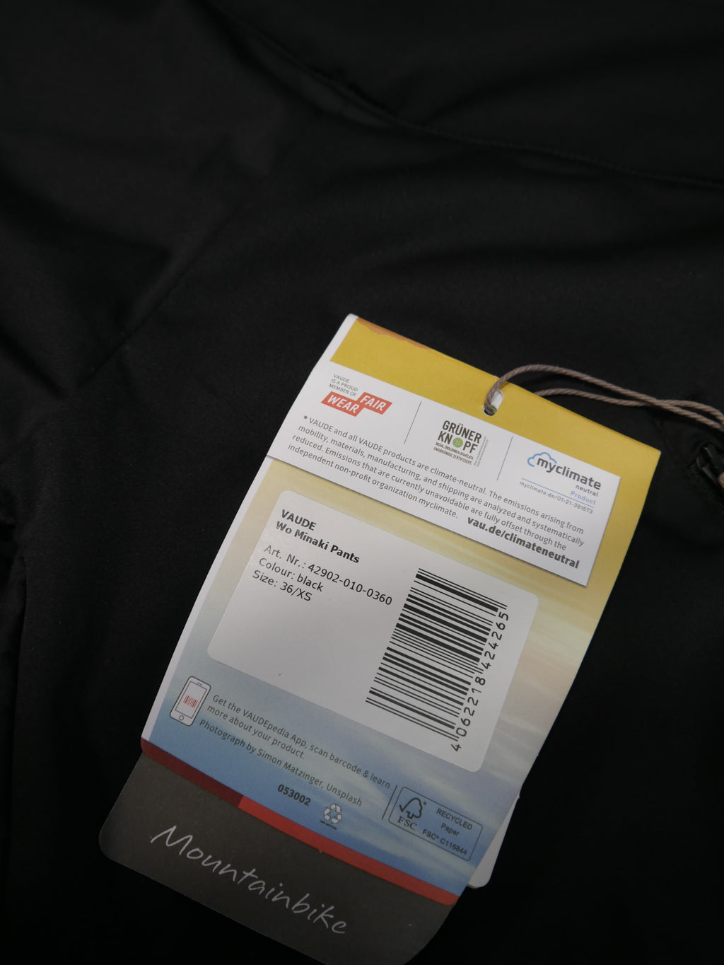 Vaude Wo Minaki Pants