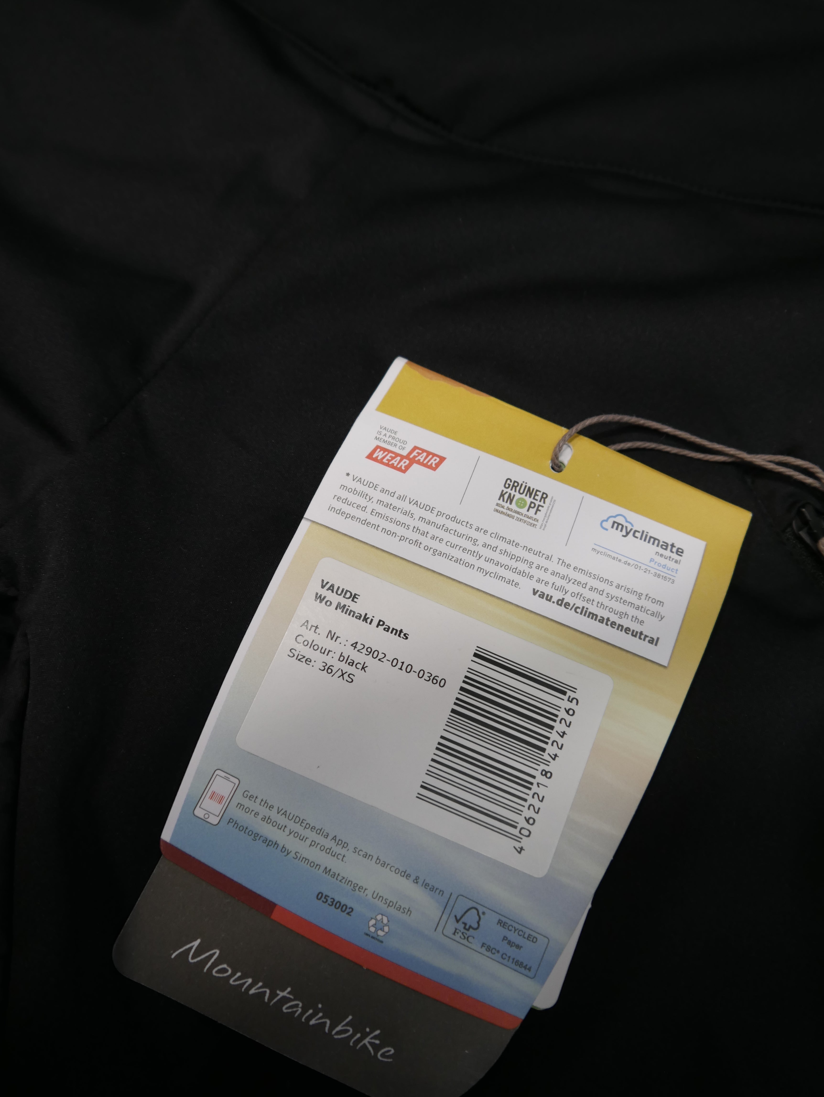 Vaude Wo Minaki Pants