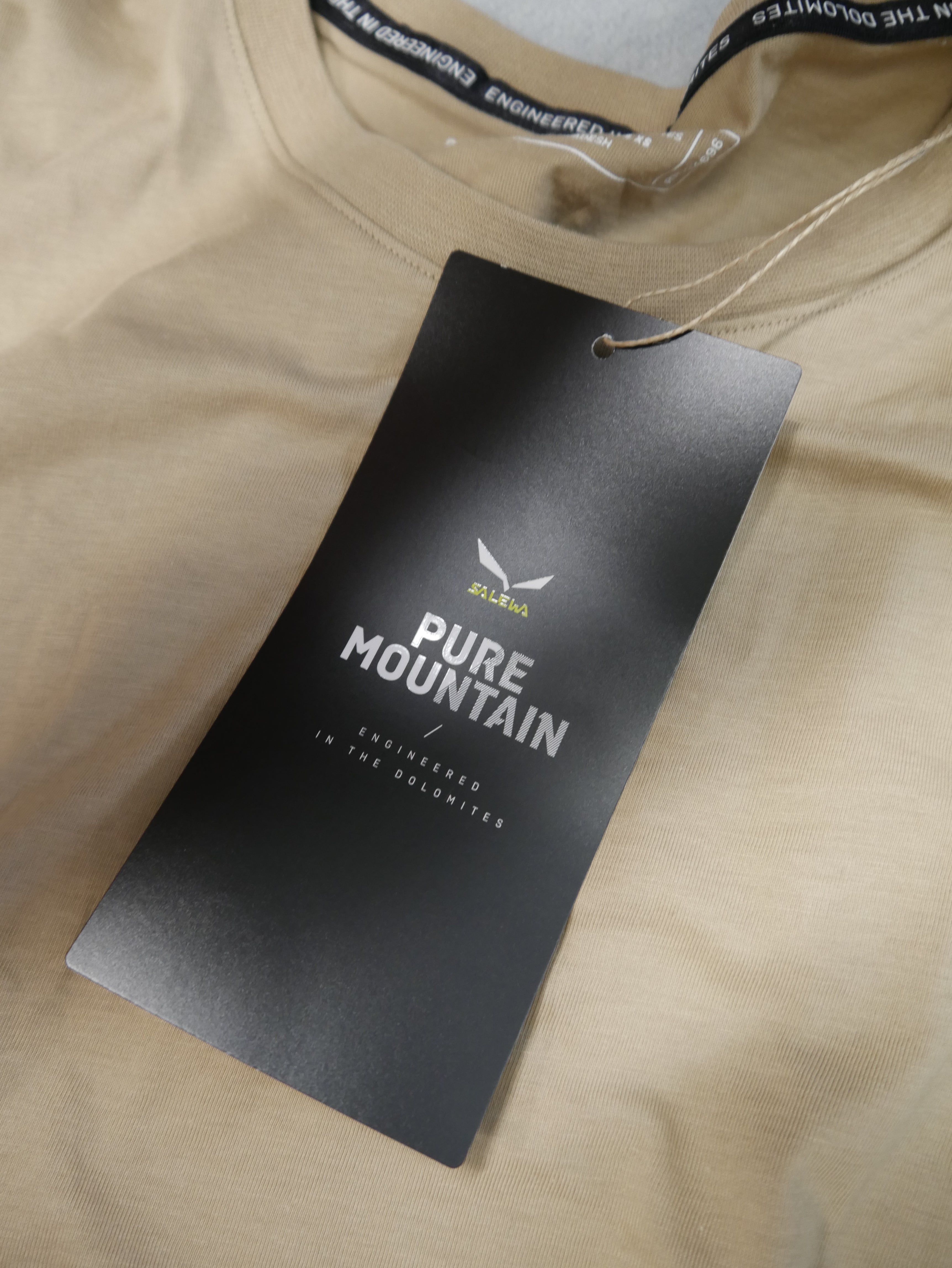 Salewa Eagle Logo Patch T-Shirt Women