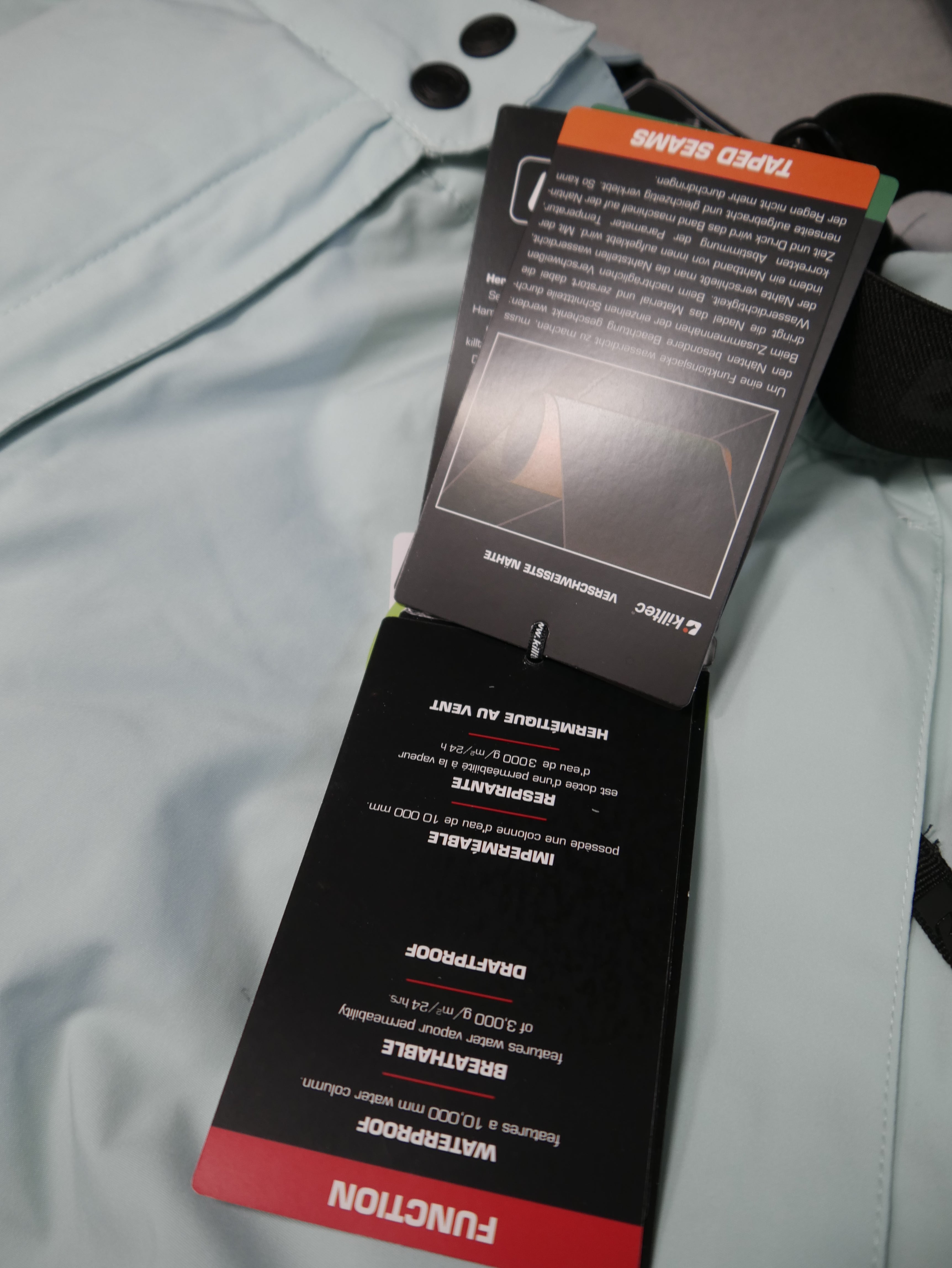 Killtec Skihose Damen Gr. 42