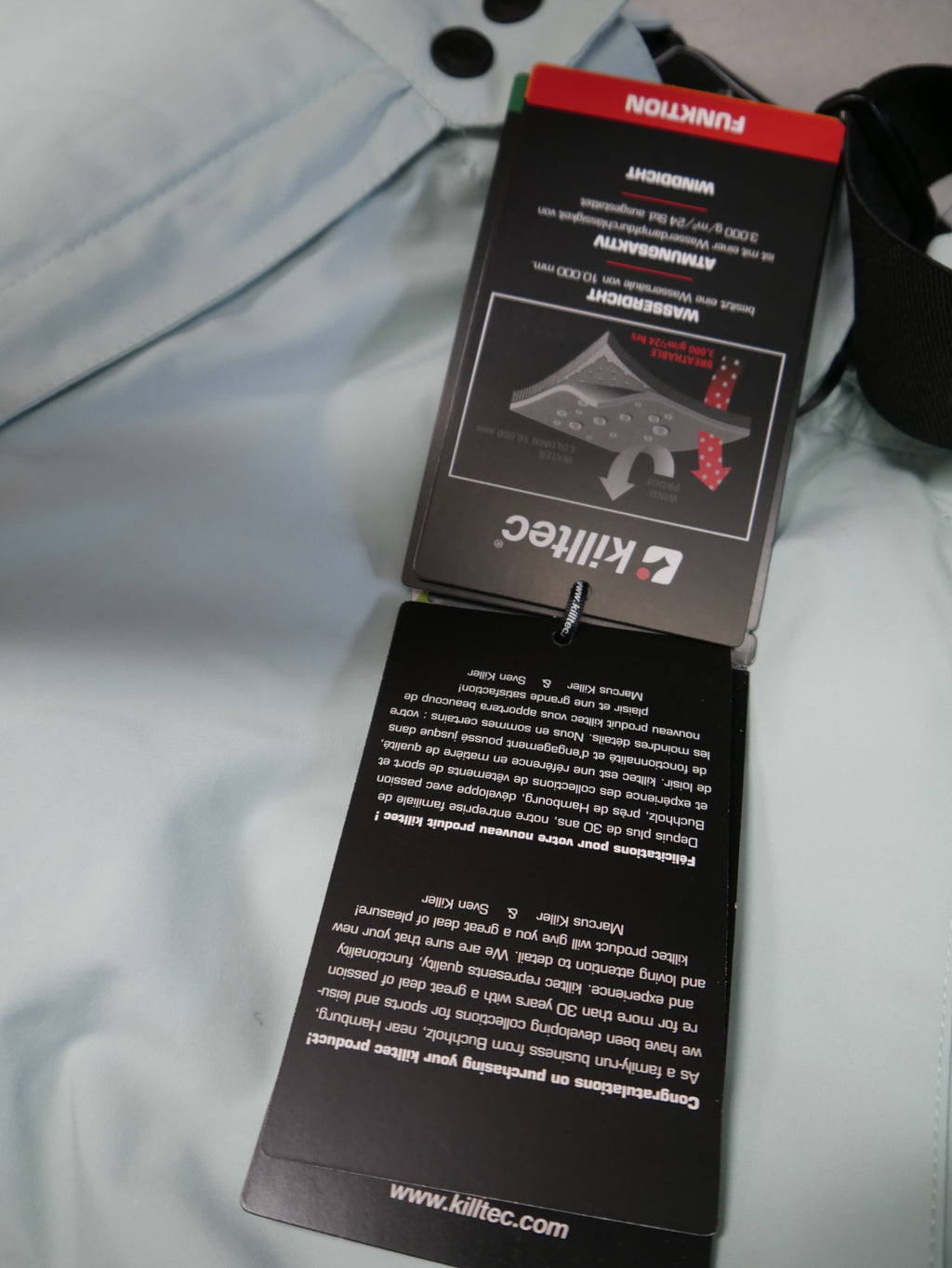 Killtec Skihose Damen Gr. 42