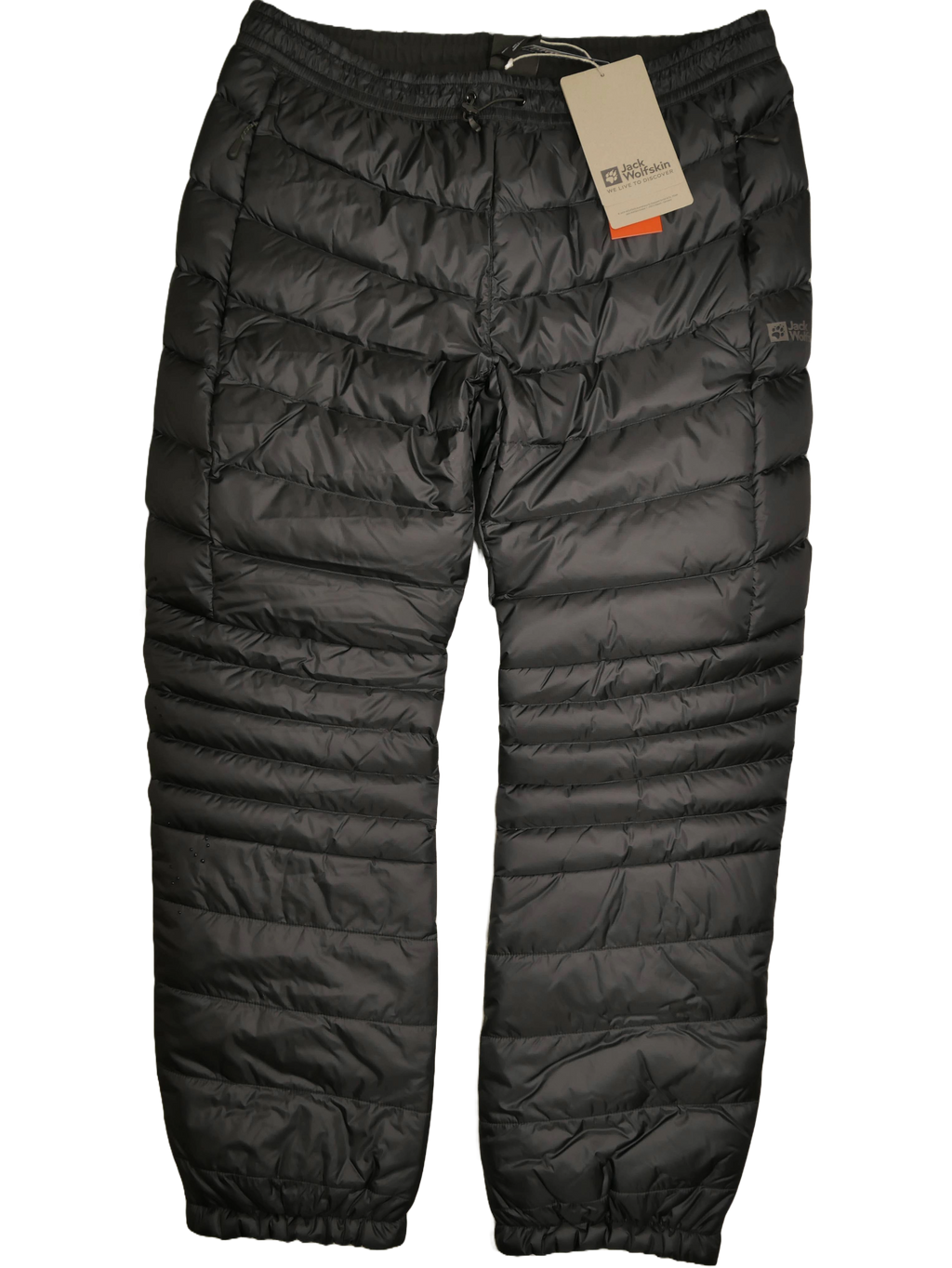 Jack Wolfskin Nebelhorn Down Pants W Rds black