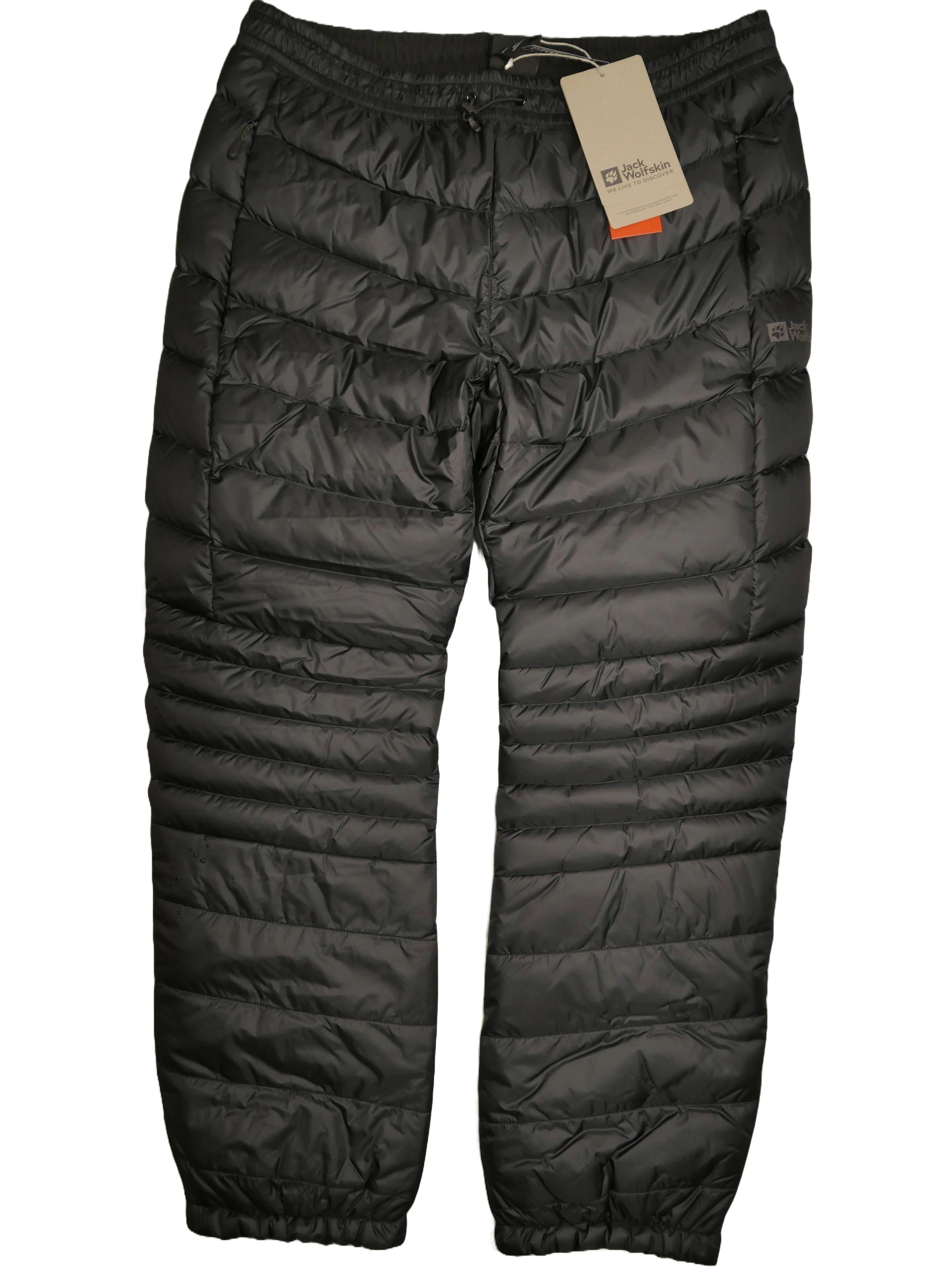 Jack Wolfskin Nebelhorn Down Pants W Rds black