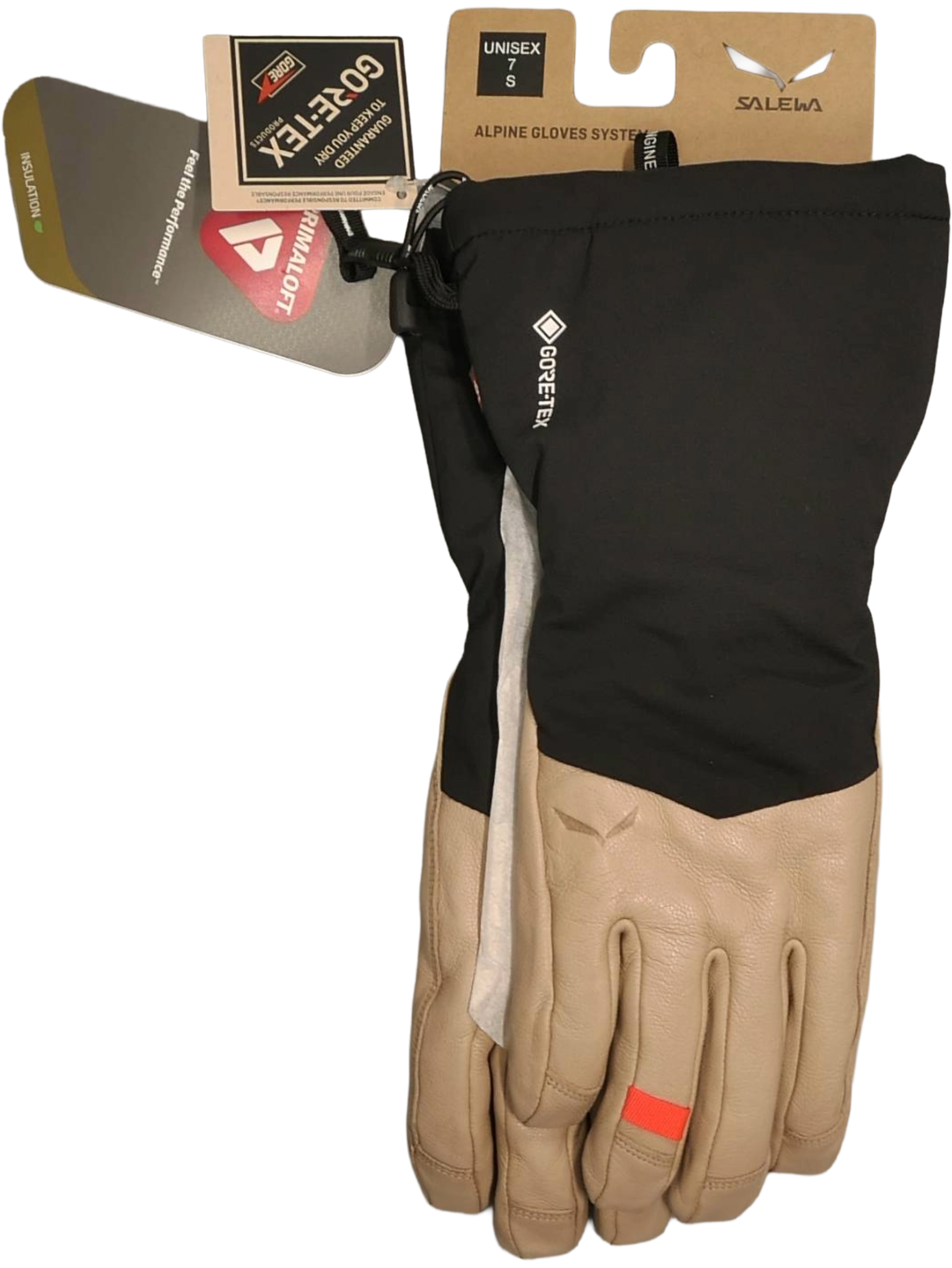 Salewa Ortles GTX Long Cuff Gloves
