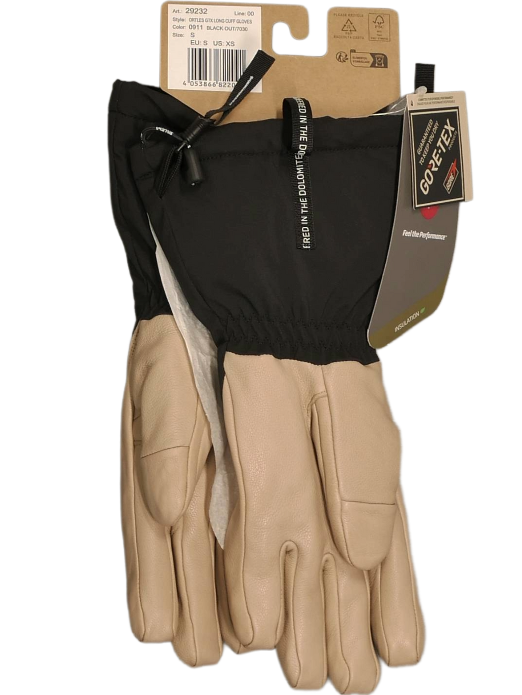 Salewa Ortles GTX Long Cuff Gloves