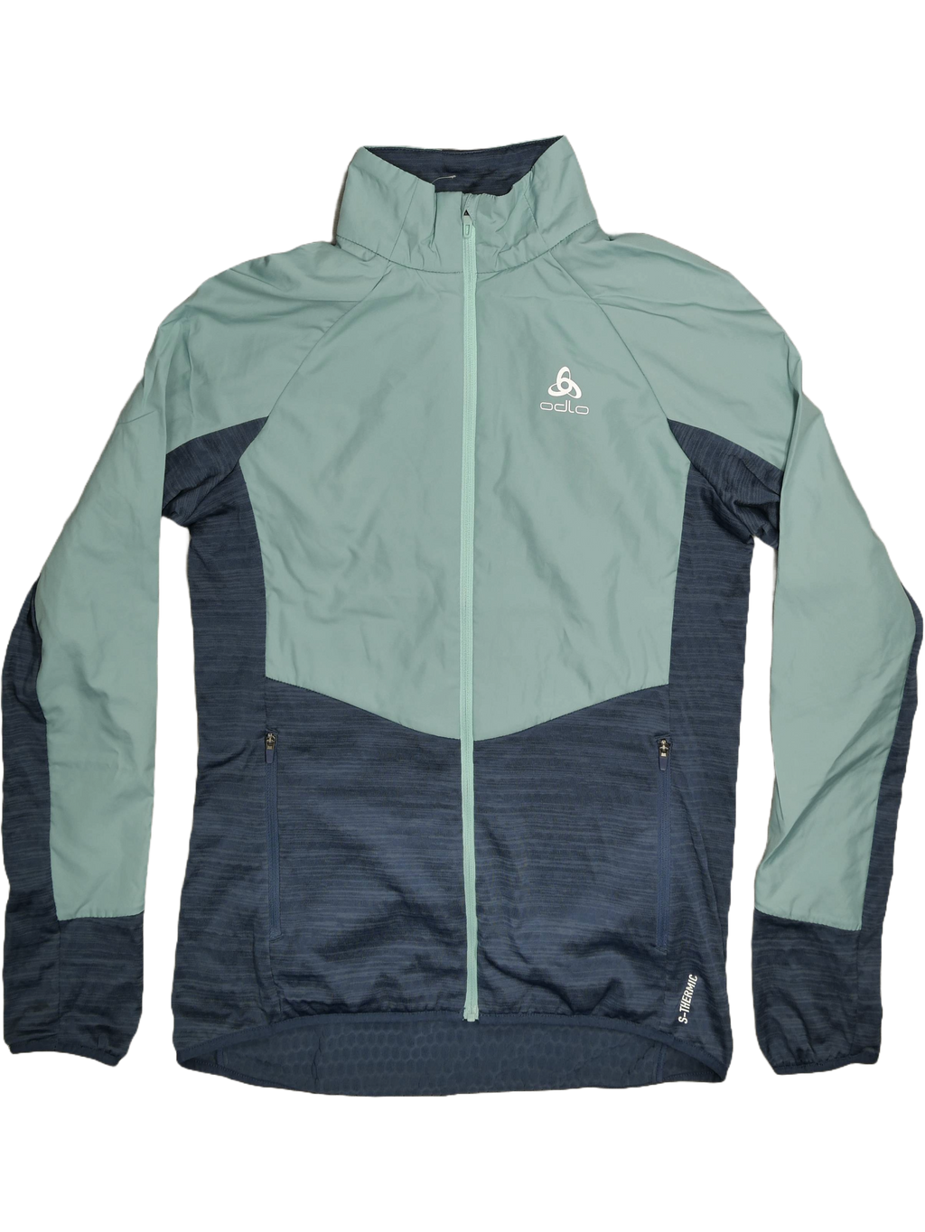 Odlo Jacket Run Easy Warm Hybrid Damen