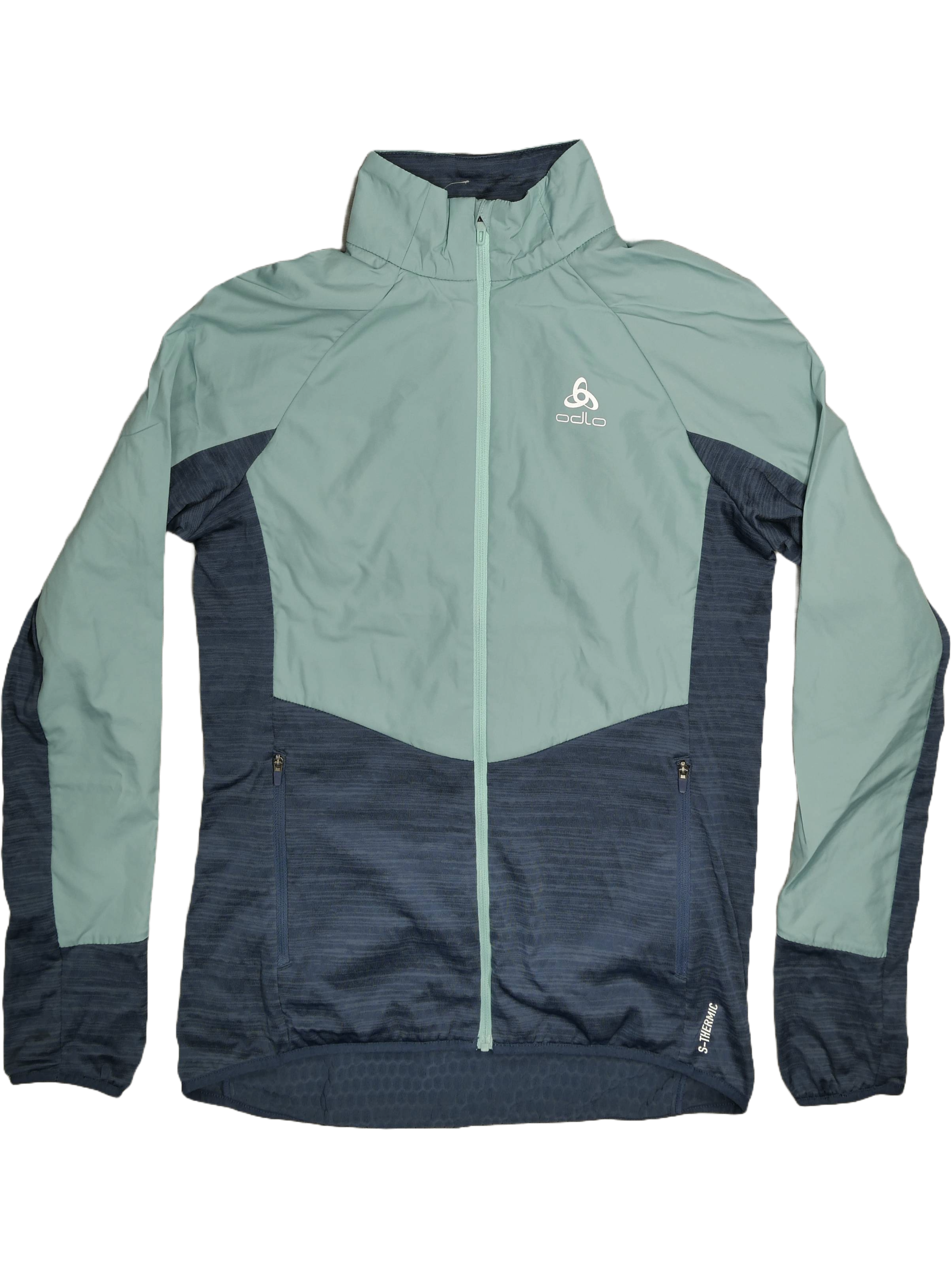 Odlo Jacket Run Easy Warm Hybrid Damen